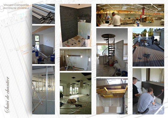 Mini Book: Etudes, 3D, Chantiers, Réalisations.